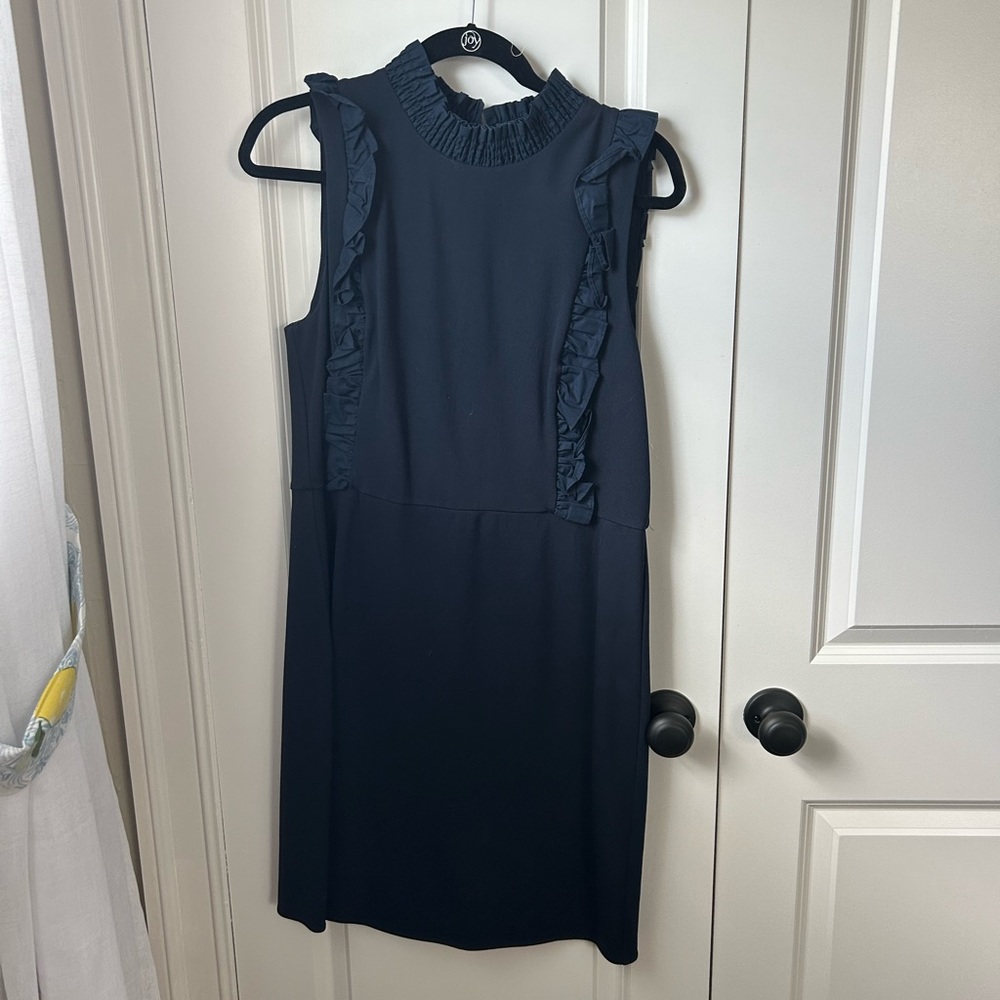 Navy Dress